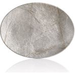 Külsan 11849.CW.SHR - Tilda Sahara Oval Tabak 49X36,5 Cm, Thermoset Melamin - 49 x 36,5 cm
