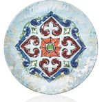 Külsan 11940.CW.HAV - Tilda Havana Yuvarlak Tabak 40 Cm, Thermoset Melamin