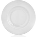Külsan 1222.PW - Classic 6'lı Beyaz Çukur Tabak Seti 22 cm, Thermoset Melamin