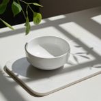 Külsan 1310.PW - Classic 4'lü Beyaz Kase Seti 10 cm, Thermoset Melamin