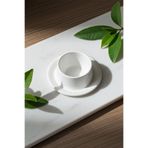 Külsan 1508.PW - 6'lı Beyaz Yumurtalık 8 cm, Thermoset Melamin