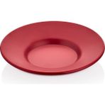 Külsan 1533.R - Drinkware 6'lı Kırmızı Bardak Altlığı 12,5 Cm, Thermoset Melamin