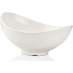 Külsan 16036.CW - Diva Krem Beyaz Kase 36X28 Cm, Thermoset Melamin - 4,4 lt