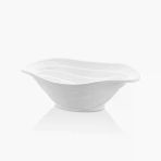 Külsan 18023 Beyaz 23X16cm Gastrobutik Düet Kase