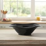 Külsan 18023.BL – Duet 3'lü Siyah Kase Seti 23×16 cm, Thermoset Melamin