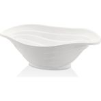 Külsan 18033.CW - Duet Krem Beyaz Kase 33X23 Cm, Thermoset Melamin - 2 lt