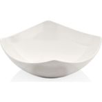 Külsan 192828.CW - Bali 2'li Krem Beyaz Kase Seti 28X28 Cm, Thermoset Melamin - 28 x 28 cm