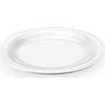 Külsan 2119.PW - Soft 4'lü Beyaz Tabak Seti 19 cm, Thermoset Melamin