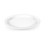 Külsan 2121.PW - Soft 6'lı Beyaz Tabak Seti 21 cm, Thermoset Melamin