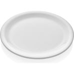 Külsan 2126.PW - Soft 6'lı Beyaz Tabak Seti 26 cm, Thermoset Melamin