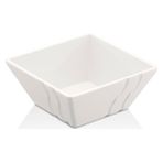 Külsan 23014.CW - Happy Chef Luxor - Kase 13,8X13,8 cm 3'lü H.5,8 Cm, Thermoset Melamin - 14 x 14 cm