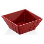 Külsan 23014.R - Happy Chef Luxor - Kase 13,8X13,8 cm 3'lü H.5,8 Cm, Thermoset Melamin - 14 x 14 cm