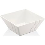 Külsan 23024.CW - Happy Chef Luxor 2'li Kase 24X24 cm - H.10 Cm, Thermoset Melamin - 24 x 24 cm