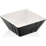 Külsan 23024.CWBL - Bicolor Luxor 2'li Krem Beyaz Kase Seti 24X24 cm Cm, Thermoset Melamin - 3 lt