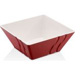 Külsan 23024.CWR Bicolor Luxor 2'li Kase Seti 24X24 Cm, Thermoset Melamin - 3 lt