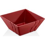 Külsan 23024.R - Happy Chef Luxor 2'li Kase 24X24 cm - H.10 Cm, Thermoset Melamin - 24 x 24 cm