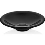 Külsan 2517.BL - Humus 2'li Siyah Kase Seti 17 Cm, Thermoset Melamin