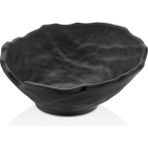 Külsan 26023.BL - Slanted 2'li Siyah Kase Seti 23,2X22,5 Cm, Thermoset Melamin - 770 ml