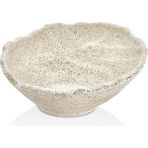 Külsan 26023.WG - Slanted 2'li Krem Granit Efektli Kase Seti 23,2X22,5 Cm, Thermoset Melamin - 770 ml