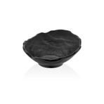 Külsan 26028.BL - Terra Eğimli Siyah Kase 28,2x27,5 cm, Thermoset Melamin
