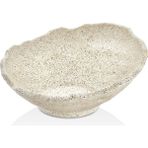 Külsan 26028.WG - Slanted Krem Granit Efektli Kase 28,2X27,5 Cm, Thermoset Melamin - 1,1 lt