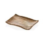 Külsan 30019.SI – Sierra 3'lü Dikdörtgen Tabak Seti 19×13,5 cm, Thermoset Melamin - 19 x 13,5 cm
