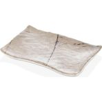 Külsan 30027.CAP - Terra Cappuccino 3'lü Dikdörtgen Tabak Seti 27,7X19,2 Cm, Thermoset Melamin - 27,7 x 19,2 cm