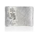 Külsan 30027.CW.PAT - Terra Patara 3'lü Dikdörtgen Tabak Seti 27,7X19,2 Cm, Thermoset Melamin - 27,7 x 19,2 cm