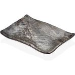 Külsan 30027.JUP - Terra Jupiter 3'lü Dikdörtgen Tabak Seti 27,2X19,2 Cm, Thermoset Melamin - 27,7 x 19,2 cm