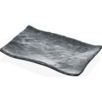Külsan 30034.CAL - Terra Callisto 2'li Dikdörtgen Tabak Seti 34,1X23,6 Cm, Thermoset Melamin - 34,1 x 23,6 cm