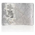 Külsan 30034.CW.PAT - Terra Patara 2'li Dikdörtgen Tabak Seti 34,1X23,6 Cm, Thermoset Melamin - 34,1 x 23,6 cm
