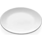 Külsan 3117.PW – 4'lü Beyaz Yuvarlak Tabak Seti 17cm Thermoset Melamin
