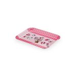 Külsan 31x23 cm Pembe Thermoset Melamin Tepsi