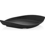 Külsan 32028.BL - Gondola 2'li Siyah Tabak Seti 28,6X12,7 Cm, Thermoset Melamin - 28,6 x 12,7 cm