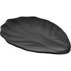 Külsan 34029.BL – Vinea 3'lü Siyah Tabak Seti 29×20,5 cm, Thermoset Melamin