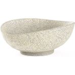 Külsan 36024.WG - Galaxy Beyaz Granit Efektli Kase 24X20 Cm, Thermoset Melamin - 1,1 lt
