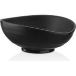Külsan 36026.BL - Galaxy Siyah Kase 26X22 Cm, Thermoset Melamin - 1,6 lt