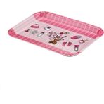 Külsan 360SBP.PW - Pembe Dikdörtgen Tepsi 31X23 Cm, Thermoset Melamin - 31 x 23 cm
