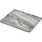 Külsan 40012.RM - Royal Marble Luna 6'lı Gri Tabak Seti 26,5X32,5 Cm, Thermoset Melamin - 26,5 x 32,5 cm