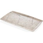 Külsan 41011.CAP - Polaris Cappuccino 3'lü Dikdörtgen Tabak Seti 53X32,5 Cm, Thermoset Melamin - 53 x 32,5 cm