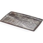 Külsan 41011.JUP - Polaris Jupiter 3'lü Dikdörtgen Tabak Seti 53X32,5 Cm, Thermoset Melamin - 53 x 32,5 cm