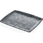 Külsan 41012.CAL - Polaris Callisto 6'lı Dikdörtgen Tabak Seti 26,5X32,5 Cm, Thermoset Melamin - 26,5 x 32,5 cm