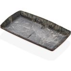 Külsan 41016.JUP - Polaris Jupiter 6'lı Dikdörtgen Tabak Seti 15,4x8,9 Cm, Thermoset Melamin - 15,4 x 8,9 cm