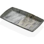 Külsan 41016.RM - Polaris Royal Marble 6'lı Dikdörtgen Tabak Seti 15,4x8,9 Cm, Thermoset Melamin - 15,4 x 8,9 cm