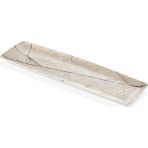 Külsan 41024.CAP - Polaris Cappuccino 6'lı Dikdörtgen Tabak Seti 53X16,2 Cm, Thermoset Melamin - 53 x 16,2 cm