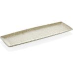 Külsan 41024.WG - Polaris 6'lı Beyaz Granit Efektli Dikdörtgen Tabak Seti 53X16,2 Cm, Thermoset Melamin - 53 x 16,2 cm