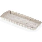 Külsan 41028.CAP - Polaris Cappuccino 6'lı Dikdörtgen Tabak Seti 28,5X12 Cm, Thermoset Melamin - 28,5 x 12 cm