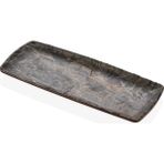 Külsan 41028.JUP - Polaris Jupiter 6'lı Dikdörtgen Tabak Seti 28,5X12 Cm, Thermoset Melamin - 28,5 x 12 cm