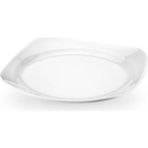 Külsan 4128.PW - Bergama 6'lı Beyaz Tabak Seti 28 cm, Thermoset Melamin