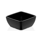 Külsan 42009.BL - Corona 6'lı Siyah Kare Kase 9x9 Cm, Thermoset Melamin - 190 ml